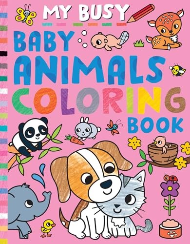 My Busy Baby Animals Coloring – GOOD