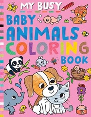 My Busy Baby Animals Coloring – GOOD