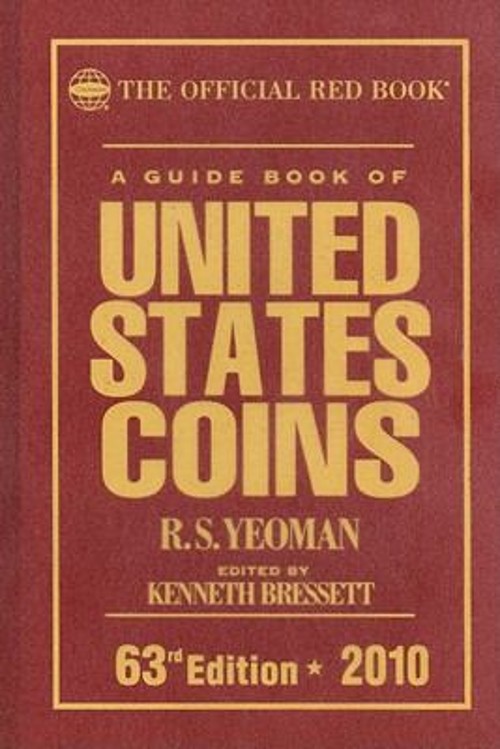 2010 Red Book of U.S. Coins Hardcover Kenneth Bressett