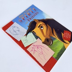 How to Draw Spirit Stallion of the Cimarron 2002 DreamWorks Art Book NEW VINTAGE