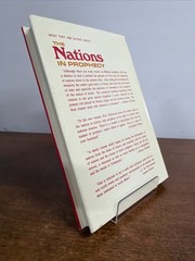 The Nations In Prophecy by John F. Walvoord (1975 Vintage Hardcover)