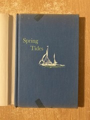 Spring Tides by Samuel Eliot Morison (1965 Hardcover) 1st Printing