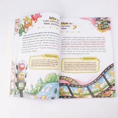 Children’s Encyclopedia Why 100,000? Kids Book Ages 6-12 Extracurricular Reading