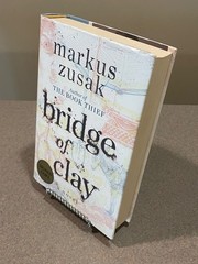 The Book Thief & Bridge of Clay *SIGNED* by Markus Zusak (2 Hardcover Set)