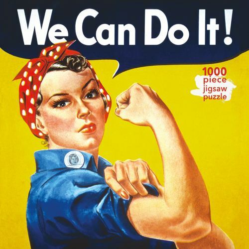 Rosie the Riveter jigsaw: 1000 piece jigsaw (1000-piece jigsaws), , 978178664490