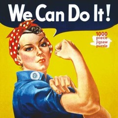 Rosie the Riveter jigsaw: 1000 piece jigsaw (1000-piece jigsaws), , 978178664490