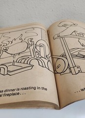 A Colonial Christmas Coloring Book Smoke Free Home 7-10 used pages 83-85 good