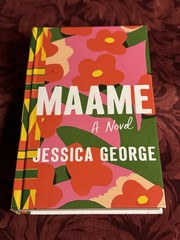 Maame: A Novel by Jessica George (2023 Hardcover) Large Print Edition