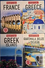 Insight Guides Travel Guidebooks 16 lot Vietnam Greece Israel Brazil Switzerland