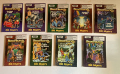 Lot BLOODHOUNDS INC 1-5 7-9 11 GHOST DRZY Haunted Church BILL MYERS Lot of 9