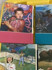 4 Childcraft Vintage Annual Series 1995-1998 Hardcover Educational By World Book