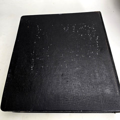The New Covenant New Testament RSV Wide Margin 3 Ring Binder 1962 Looseleaf