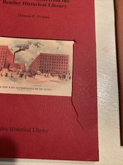 Lot of 2 Bentley Historical Library PB University of Michigan Documenting Arts