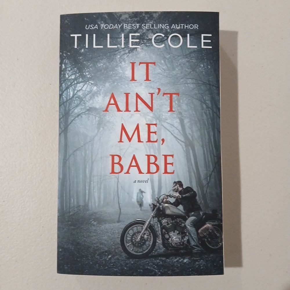 Tillie Cole It Ain’t Me, Babe Book #1 Hades Hangmen Novel Series OOP – VGC