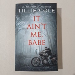 Tillie Cole It Ain’t Me, Babe Book #1 Hades Hangmen Novel Series OOP – VGC