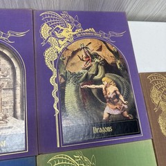 Time-Life The Enchanted World Series Books 9 Vol Multi Fantasy Vintage