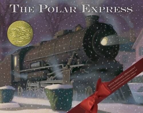 Polar Express 30th anniversary edition – Hardcover By Van Allsburg, Chris – GOOD