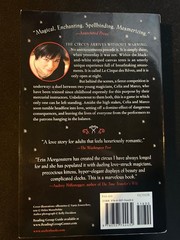 Night Circus : A Novel by Erin Morgenstern (2012, Trade Paperback)