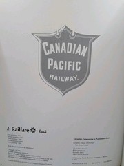 Van Horne’s Road Omer Lavallee HC DJ Canadian Pacific Railway History Railfare