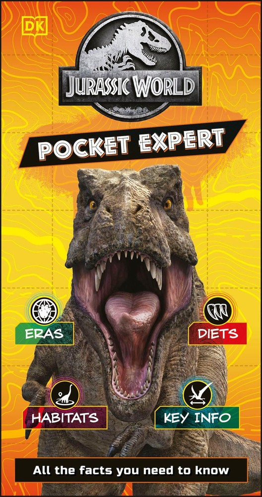 Jurassic World Pocket Expert: All the Facts You Need to Know – paperback Sau…
