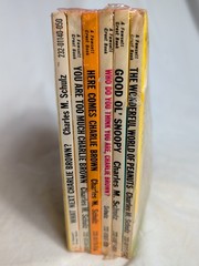 Vintage Peanuts Paperback -C. Schulz – 1960s/70s – 6 Book Lot NEW IN PACKAGE!