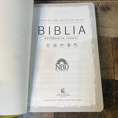 Biblia de referencia visual verde limon/ Visual Reference Bible Lime Green: NBD