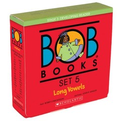 Bob Books Set 5- Long Vowels – Paperback By Bobby Lynn Maslen – GOOD