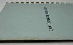 True Healing Art R. T. Trall Lecture Vintage Health Research Publication Book