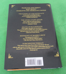 MURDER ON THE SERPENTINE BY ANNE PERRY – HCDJ; 2017′ 1ST ED; 1ST PR; #32 PITT