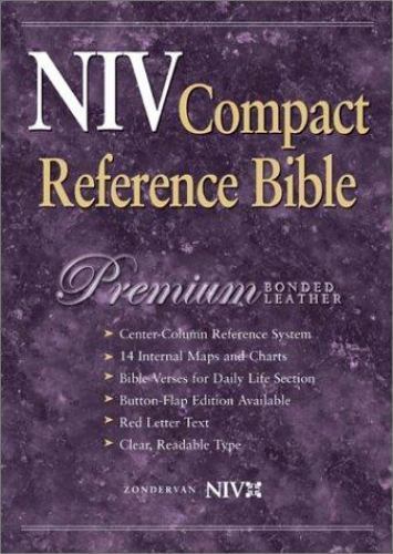 NIV Compact Reference Bible by Not Applicable (Na )