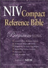 NIV Compact Reference Bible by Not Applicable (Na )
