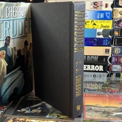 Intruder by CJ Cherryh 2012 DAW 1st Print Hardcover DJ Sci-Fi Foreigner 13