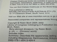 Set of 6 Dinosaur World Books Robin Birch Ex-Lib Teacher Homeschool Reading