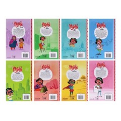Yasmin Collection by Saadia Faruqi 8 Books Set – Ages 6-8 – Paperback