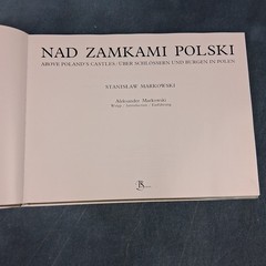 Above Poland’s Castles Markowski HC 1993 Architecture Photo Book