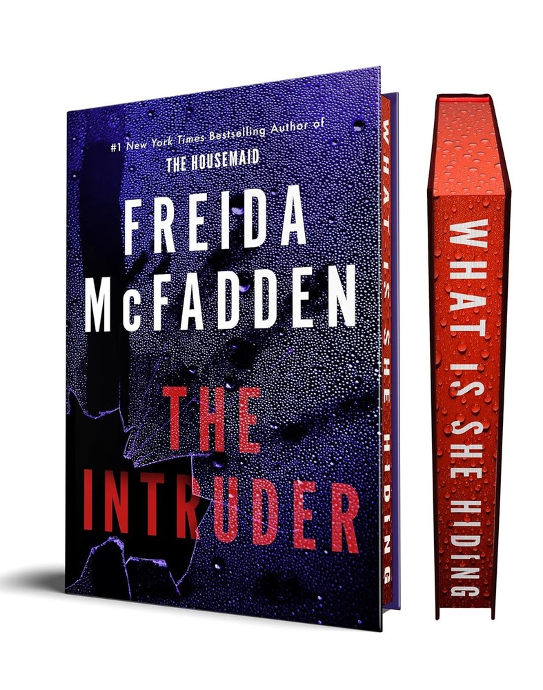 The Intruder by Freida McFadden (2025, Hardcover)