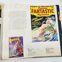 Pulp Culture : The Art of Fiction Magazines Hardcover, Robinson & Davidson