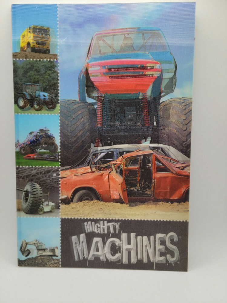 Ready to Read Ser.: Mighty Machines by Sarah Creese (2011, Trade Paperback)