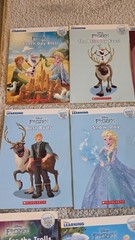 Phonics Reading Program Disney Frozen Boxed Set Scholastic 12 Books Short/Long