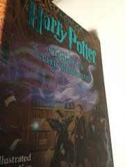 Harry Potter and the Order of the Phoenix Illustrated hardbound