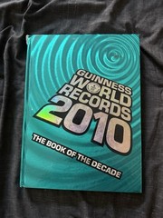 Guinness World Records Hardcover Books 2010 2011 2012 2013 2014 2015 Good Used