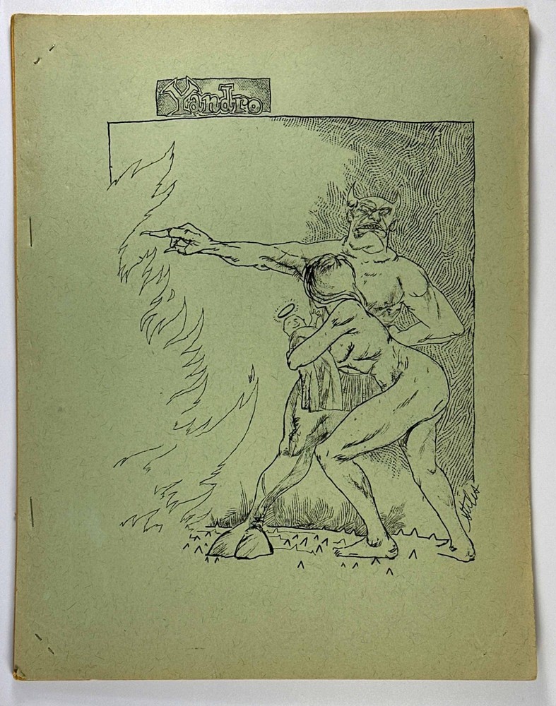 Yandro #165 (Nov 1966) Science Fiction Fanzine – Coulson, Robert & Juanita Self