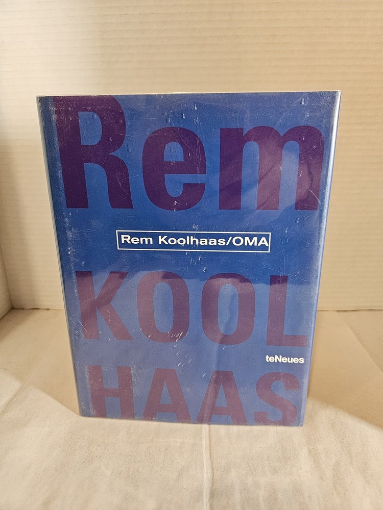 Rem Koolhaas (Archipockets) – Hardcover By Koolhaas, Rem ~NEW