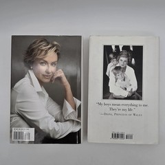 Lot of 4 Books on Princess Diana, Her Boys, Her Case, Multiple Titles Authors HC