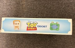 Disney Pixar Toy Story Crochet Kit by Thunder Bay Press Like New