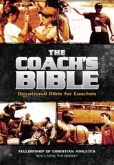 The Coach’s Bible: – Imitation Leather, by Fellowship of Christian – Very Good
