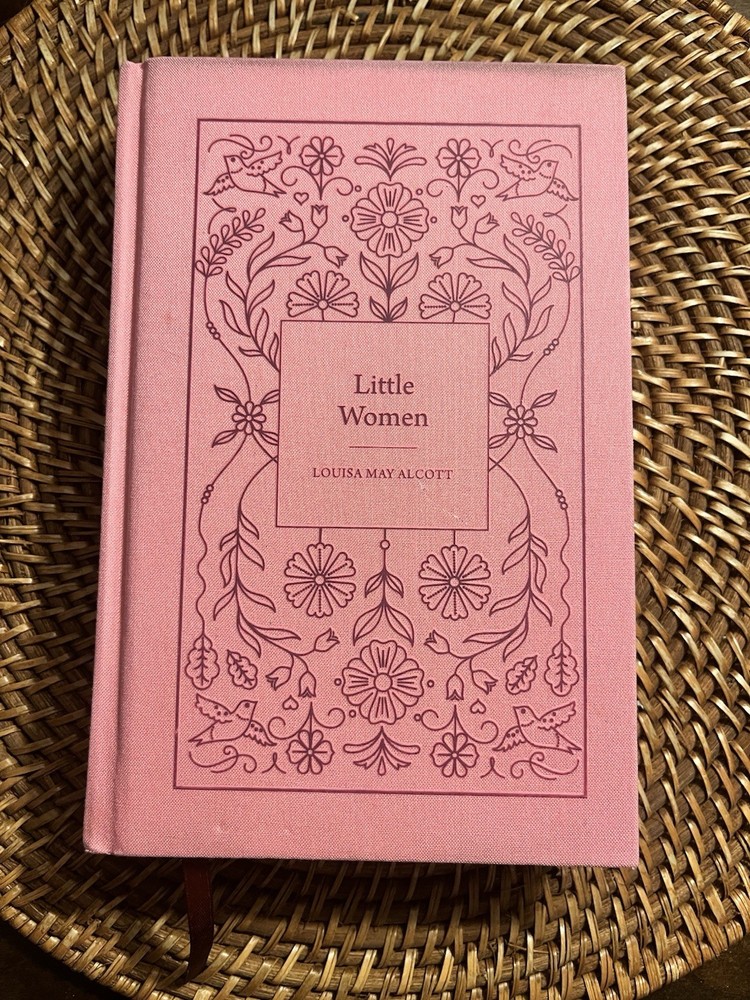 Little Women Signature Clothbound Editions by Louisa May Alcott Floral Page Edge