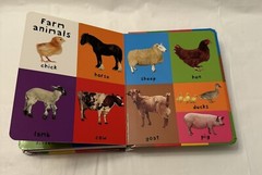 First 100 Words : A Padded Board Book by Roger Priddy — Bulk set of 3 Books