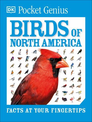Pocket Genius Birds of North America – 0744058082, paperback, DK