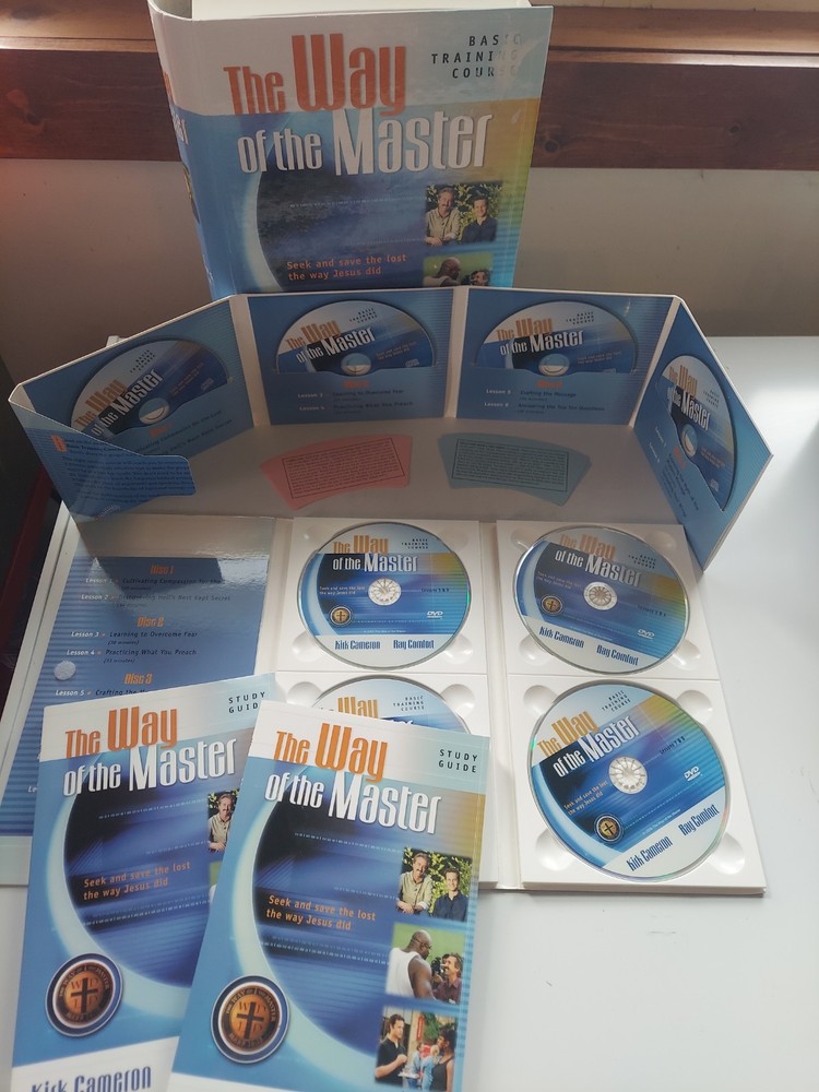 WAY OF THE MASTER BASIC TRAINING COURSE By Ray Comfort Kirk Cameron